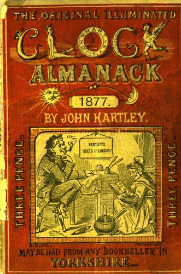 Original Illuminated Clock Almanack
 (1877)